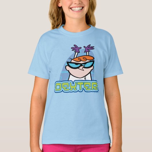 Naam Dexter Grafisch T-shirt (Voorkant)