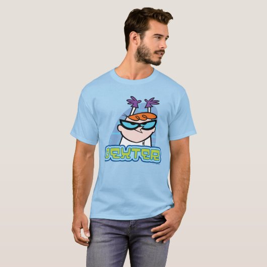 Naam Dexter Grafisch T-shirt (Voorkant volledig)