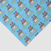 Naam Dexter Grafisch Tissuepapier (Detail)