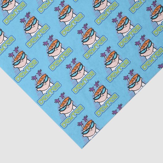 Naam Dexter Grafisch Tissuepapier (Detail)