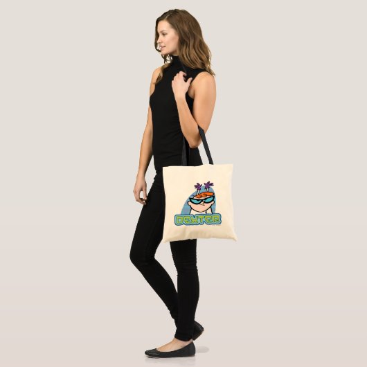 Naam Dexter Grafisch Tote Bag (Voorkant (model))
