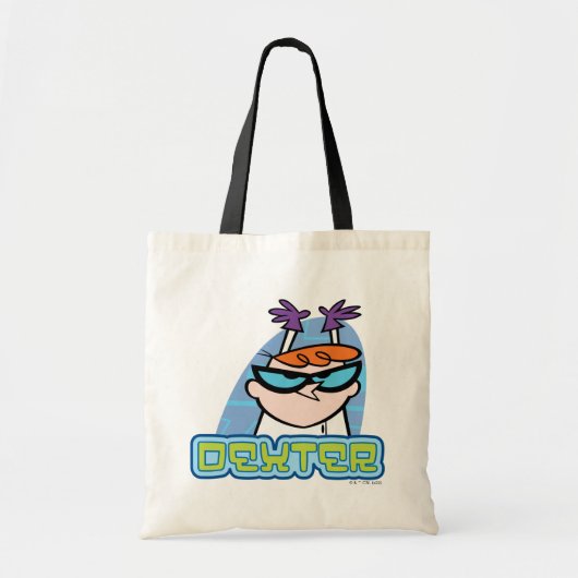 Naam Dexter Grafisch Tote Bag (Voorkant)