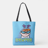 Naam Dexter Grafisch Tote Bag (Achterkant)