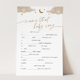 Naam die Baby Song Game Twinkle Little Star