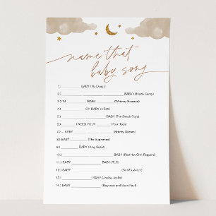 Naam die Baby Song Game Twinkle Little Star