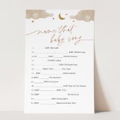 Naam die Baby Song Game Twinkle Little Star