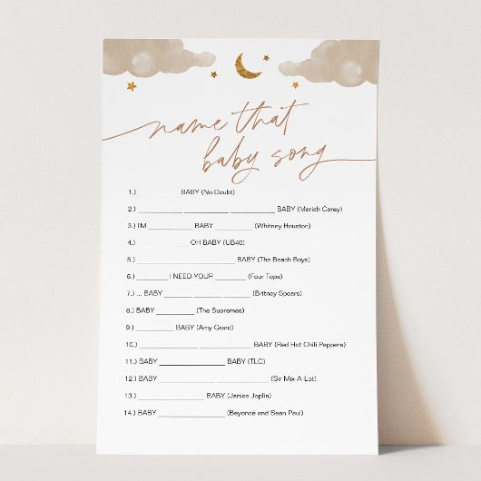 Naam die Baby Song Game Twinkle Little Star