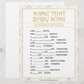 Naam die Baby Song [Golden Lines] Briefhoofd (Voorkant / Achterkant)