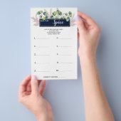 Naam die de Kaart van de Spice PampasGrass BridalS (Hand)