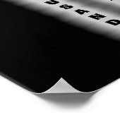 Naam die Poster plaatst (Hoek)