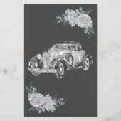 Naam die Specice | Weddenschapskaartje voor autowr Flyer (Achterkant)