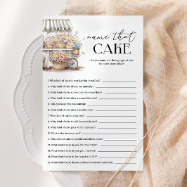 Naam die taart uit de markt Vrijgezellenfeest spel