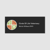 Naam dierenarts Medische Pet Care Personeel Naamplaatje (Voorkant)