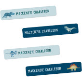 Naam Dinosaur Labels
