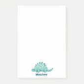 Naam dinosauruskinderen post-it® notes (Voorkant)