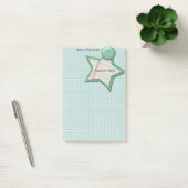 Naam docent post-it® notes (Kantoor)