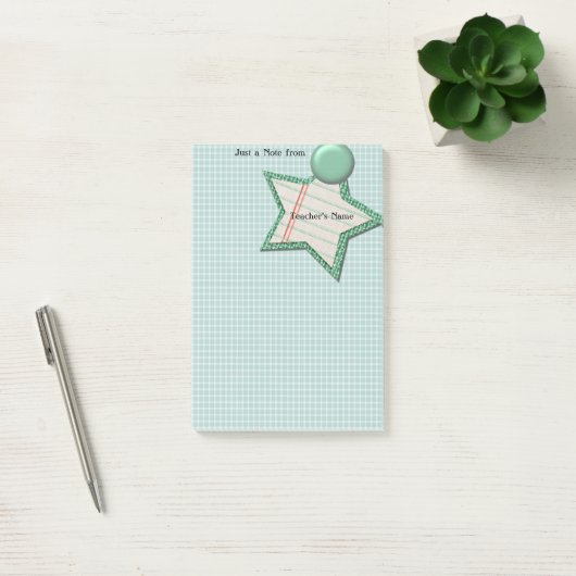 Naam docent post-it® notes (Kantoor)