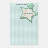 Naam docent post-it® notes (Voorkant)