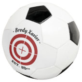  naam Doeltraining Soccerball Voetbal (Drie kwart)