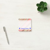 naam; Door watermeloenen geïnspireerde strips Post-it® Notes (Kantoor)