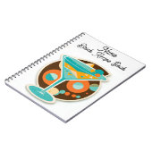 Naam Drink Receptenboek aanpassen Notitieboek (Linkerzijde)