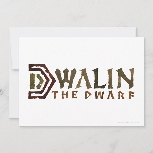 Naam Dwalin (Voorkant)