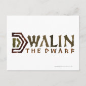 Naam Dwalin Briefkaart (Voorkant)