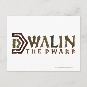 Naam Dwalin Briefkaart