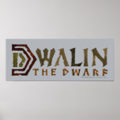 Naam Dwalin Poster (Voorkant)