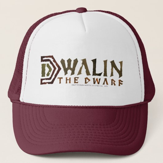 Naam Dwalin Trucker Pet (Voorkant)