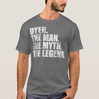Naam DyerDyer Achternaam Dyer Achternaam D T-shirt