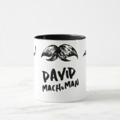 "[Naam eigenaar] Macho Man!" Mok (Midden)