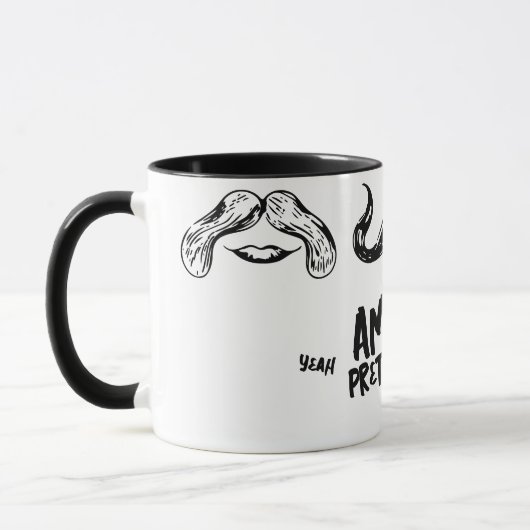 "[Naam eigenaar]  vrouw ja, ja, ja!" Mok (Links)