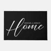 Naam Elegant Signature Script Deurmat (Voorkant)