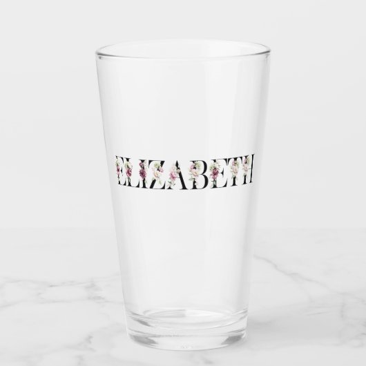 Naam Elizabeth Glas (Voorkant)