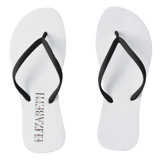 Naam Elizabeth Teenslippers (Voetbed)