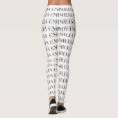 Naam Emilia Leggings (Achterkant)