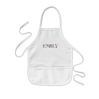 Naam Emily Kinder Schort