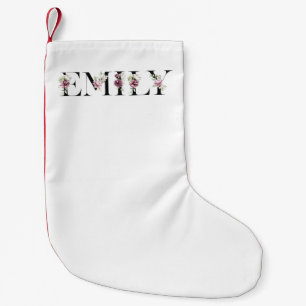 Naam Emily Kleine Kerstsok