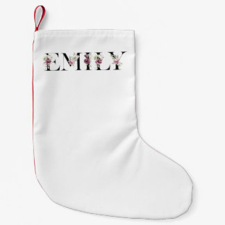 Naam Emily Kleine Kerstsok