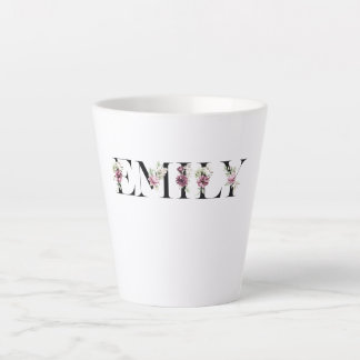 Naam Emily Latte Mok