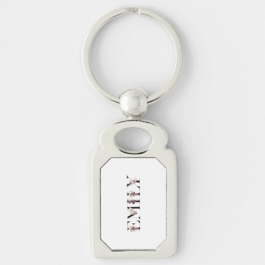 Naam Emily Sleutelhanger (Voorkant)