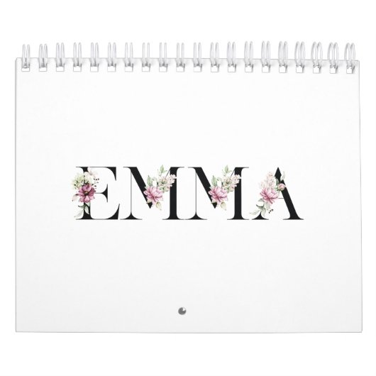 Naam Emma Kalender (Hoes)