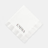 Naam Emma Servet (Hoek)