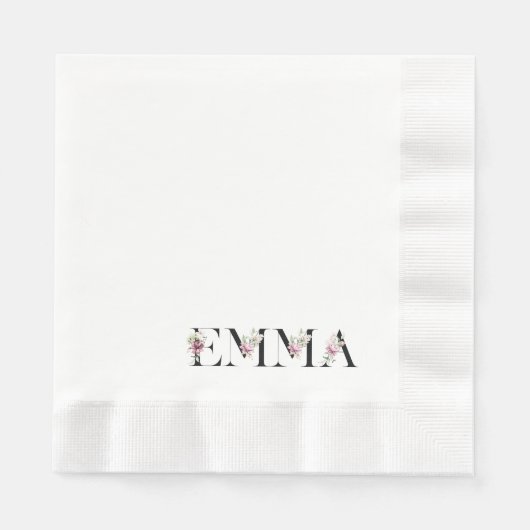 Naam Emma Servet (Voorkant)