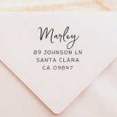 Naam en adres van de Schattigee scriptfamilie Rubberstempel