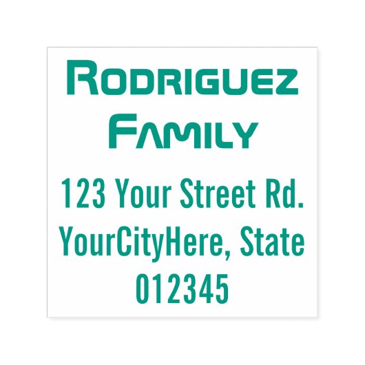 Naam en adres van technicus en leverancier  zelfinktende stempel (Design)