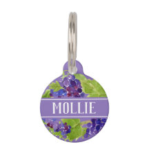 Naam en adres Waterverf botanische druiven