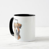 Naam en Afbeelding huisdier Mok (Voorkant links)