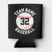 Naam en afspeelnummer van het aangepast team van B Blikjeskoeler (Voorkant)